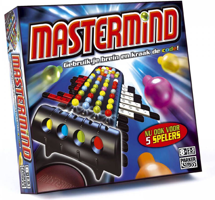 Hasbro Gaming Mastermind denkspel