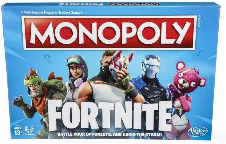Hasbro Gaming Monopoly Fortnite bordspel