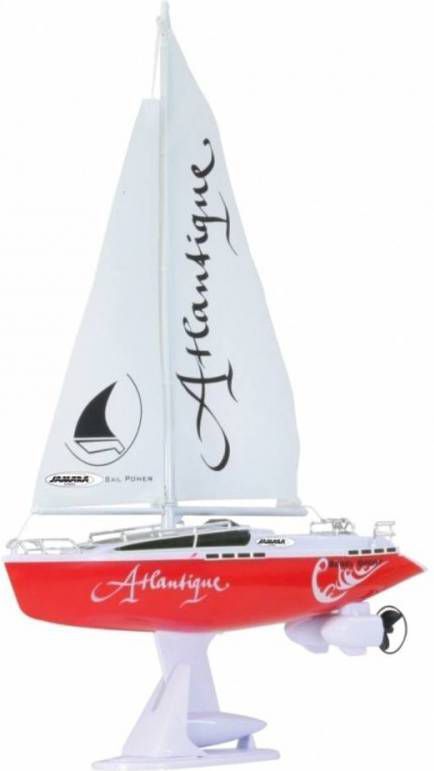 Jamara Rc Atlantique Zeilboot 27 Mhz 38 Cm Wit