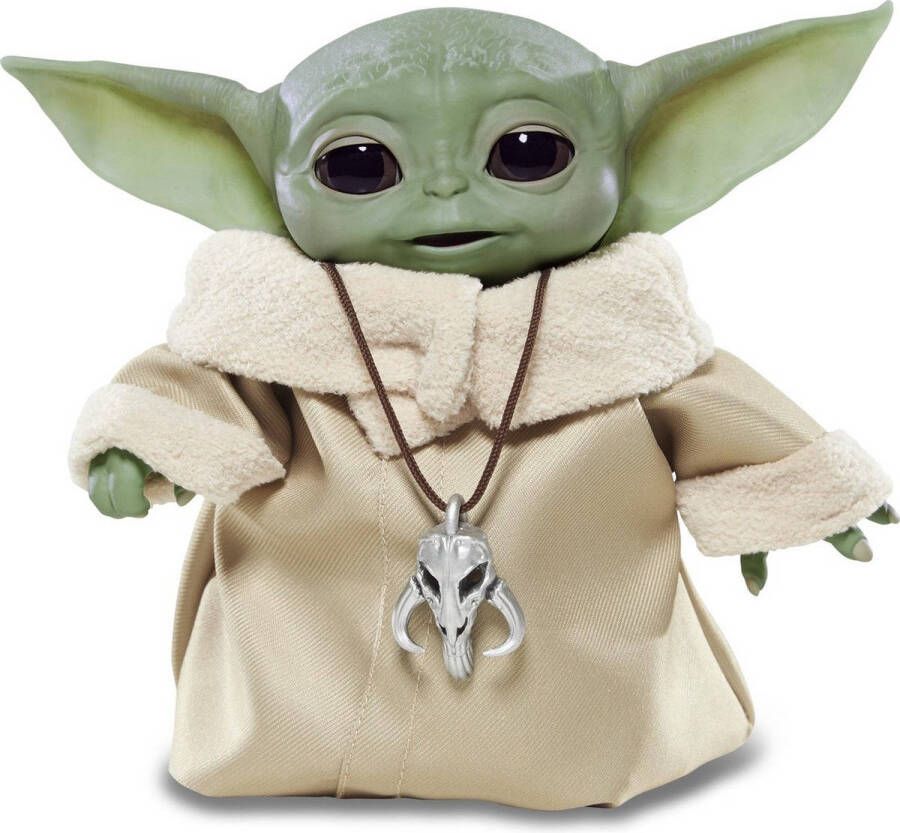 WAYS Star Wars The Mandalorian The Child Yoda Animatronic Edition Speelfiguur