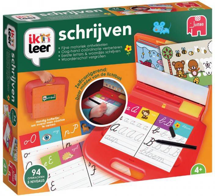 Jumbo Ik leer Schrijven educatieve speelset