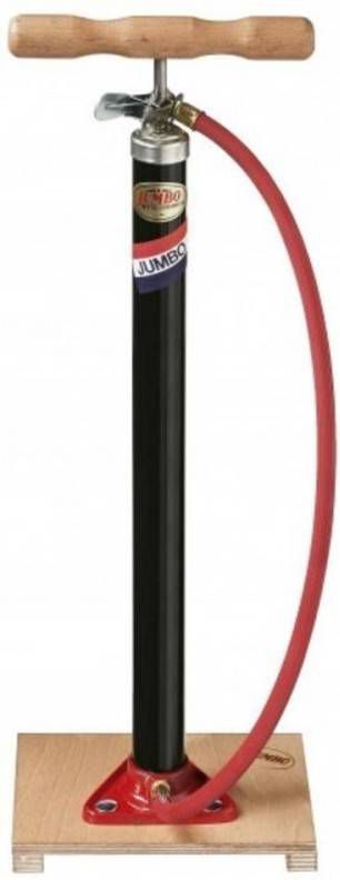 Jumbo Vloerpomp Op Houten Plank Met Dunlop Ventiel