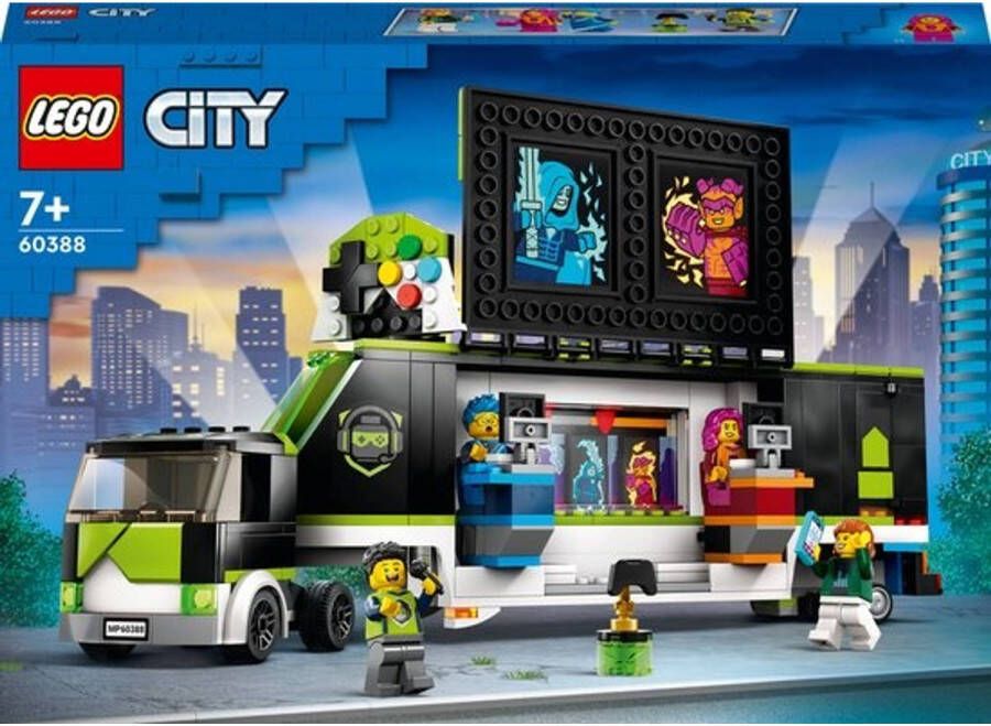 Lego City Gaming Tournament Truck Esports Vehicle Toy(60388 )