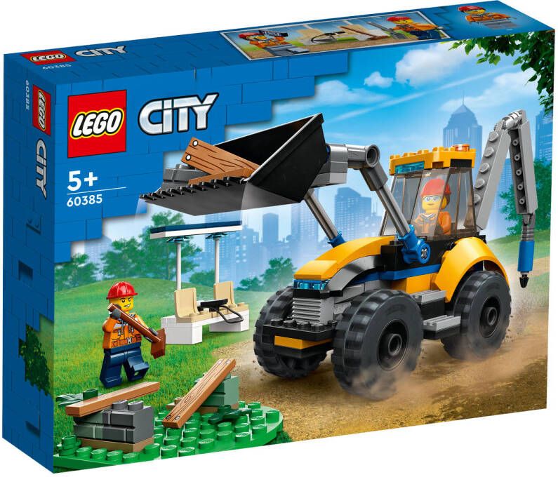 Lego City Construction Digger, Excavator Vehicle Toy(60385 )