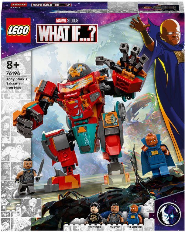 LEGO Dc Comics Super Heroes Tony Stark&apos, s Sakaarian Iron Man 76194
