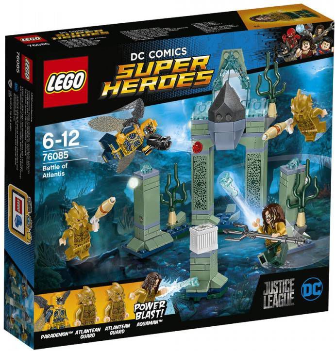 Lego  Super Heroes Justice League Slag om Atlantis 76085
