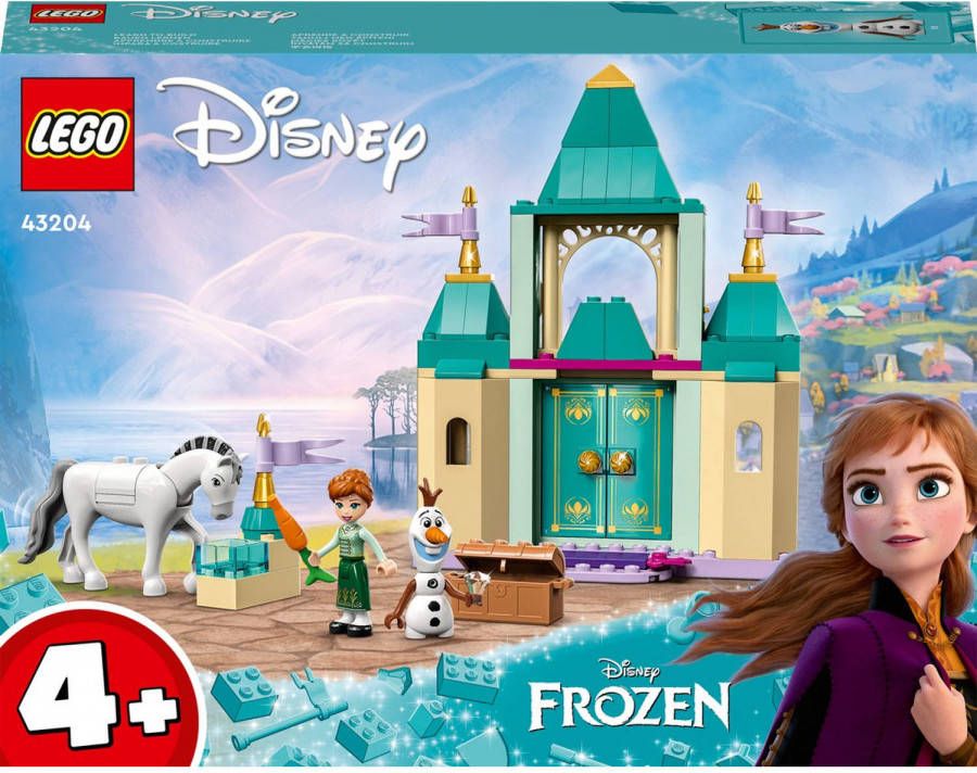 LEGO Disney Frozen Anna En Olaf Plezier In Het Kasteel 43204