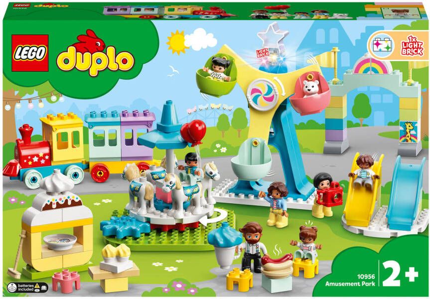 LEGO Duplo Town Pretpark Peuterspeelgoed 10956