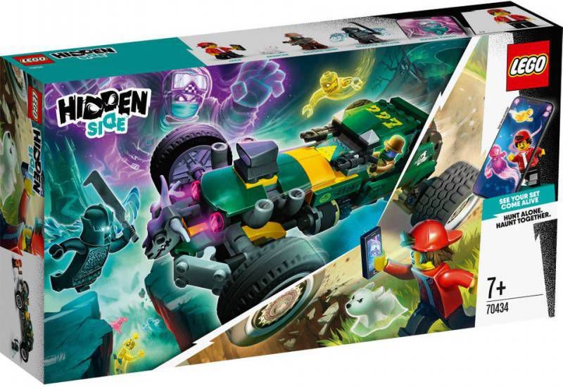 Lego Verborgen zijde: Bovennatuurlijke Raceauto (70434)