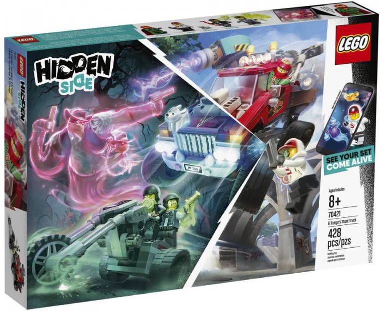 Lego Hidden Side: El Fuego’s Stunt Truck AR Games Set (70421)