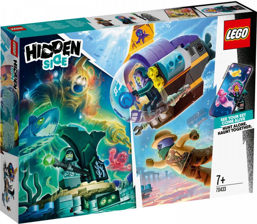 LEGO Hidden Side J.b.&apos, s Duikboot 70433