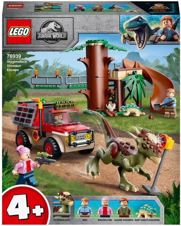 LEGO Jurassic World Stygimoloch Dinosaurus Ontsnapping 76939