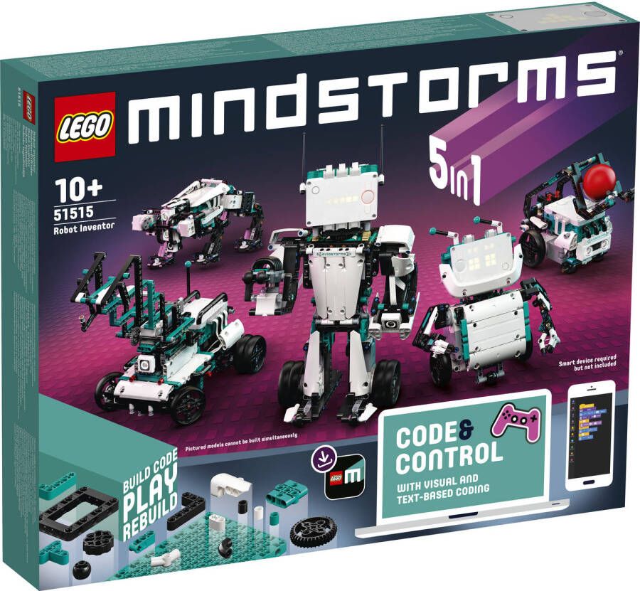 Lego MINDSTORMS: EV4 Robot Inventor (51515)