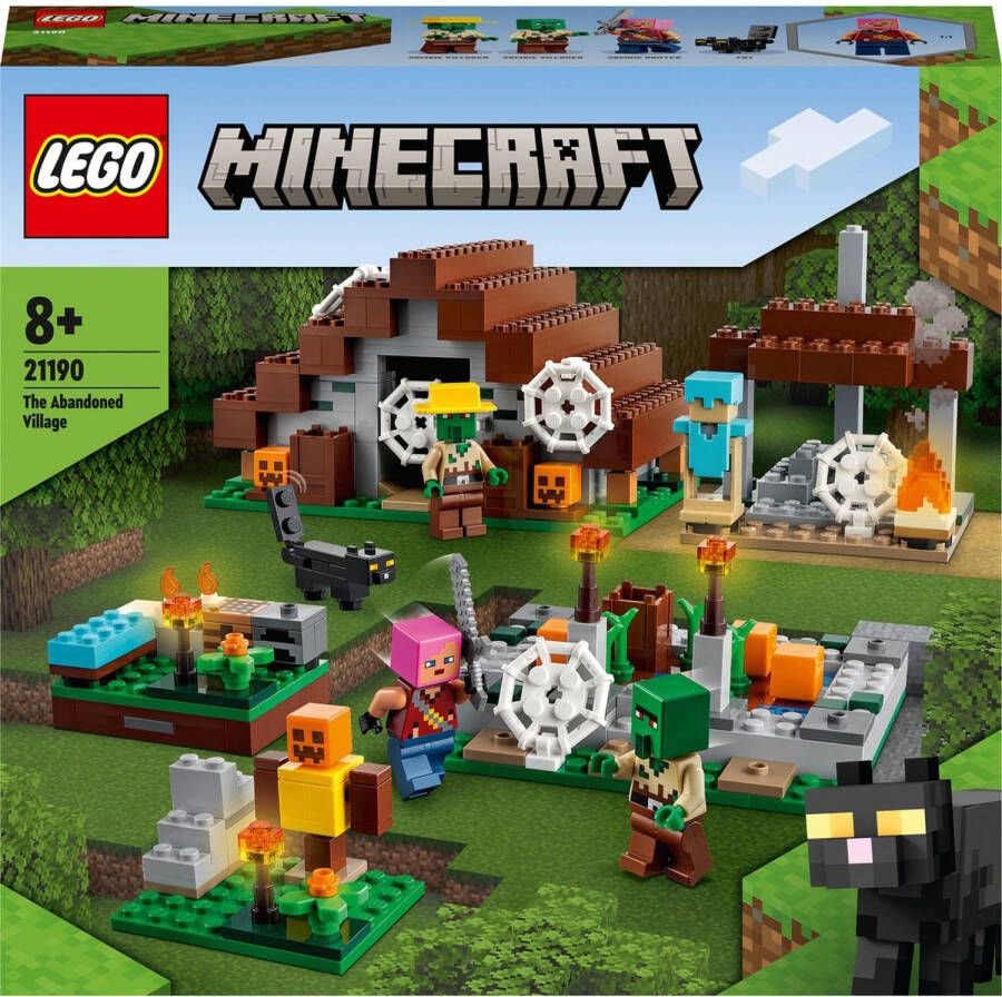 Lego Minecraft The Abandoned Village Farm Toy(21190 )