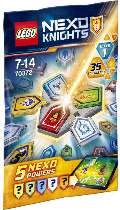 Lego Nexo Knights: NEXO Krachten Combiset 1 (70372)