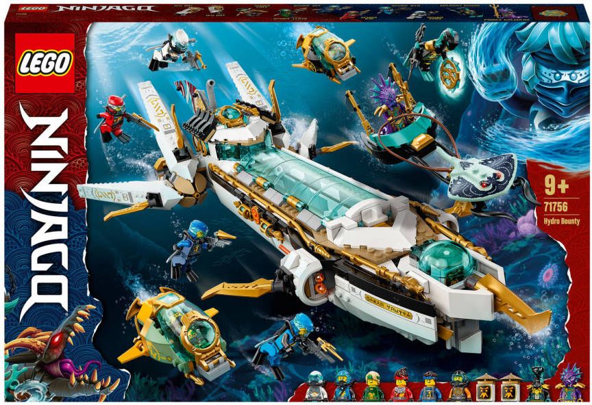 LEGO Ninjago Hydro Bounty Onderzeeër Set 71756