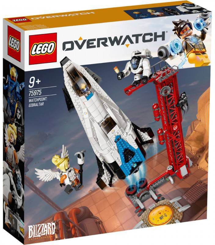 Lego Overwatch: Watchpoint: Gibraltar Toy (75975)
