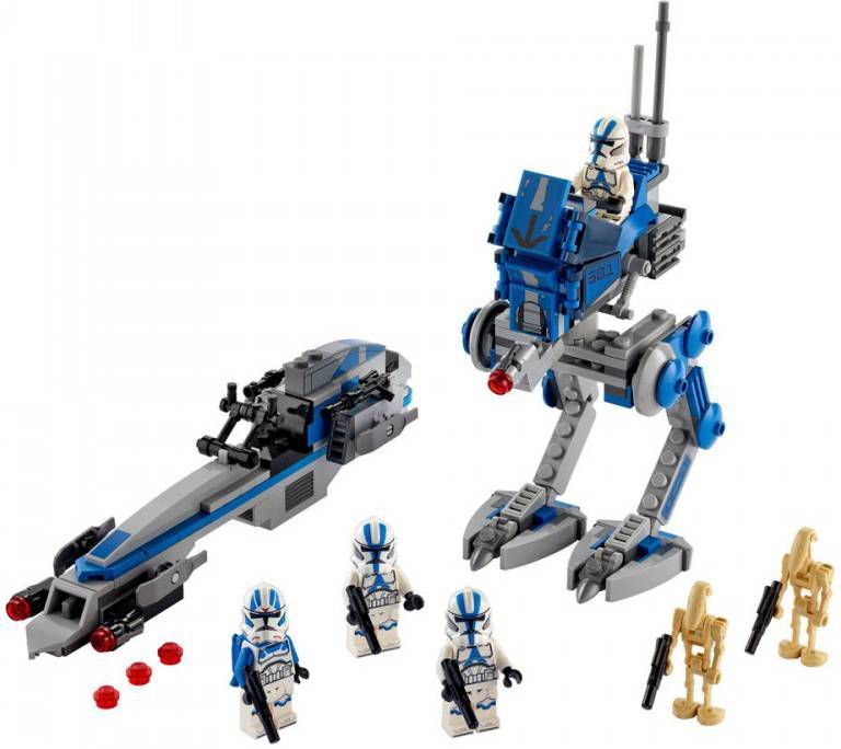 Lego Star Wars: 501st Legion Clone Troopers Set (75280)