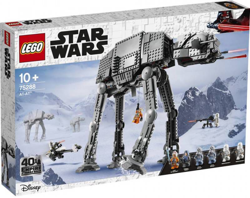 Lego Star Wars AT AT Walker Speelgoed 40e Jubileum(75288 )