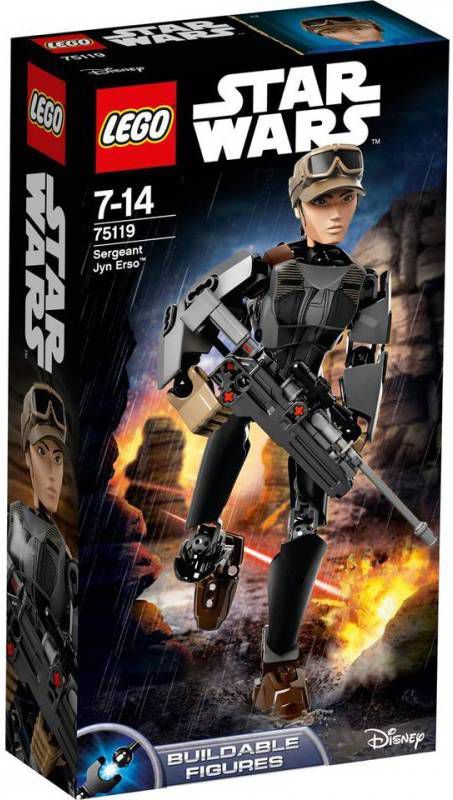 Lego  Star Wars Sergeant Jyn Erso 75119