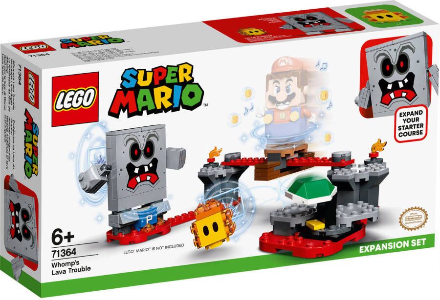 Lego Super Mario Whomp’s Lava Trouble Expansion Set (71364)