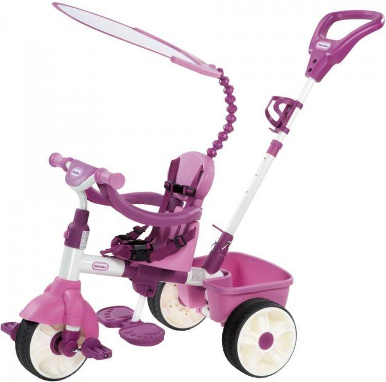 Little Tikes  4-in-1 Trike Basic Edition Roze