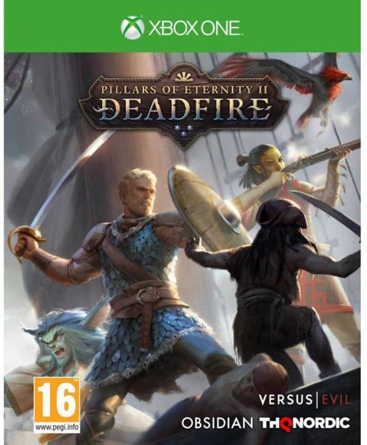 VideogamesNL Pillars Of Eternity Ii Deadfire Xbox One Game