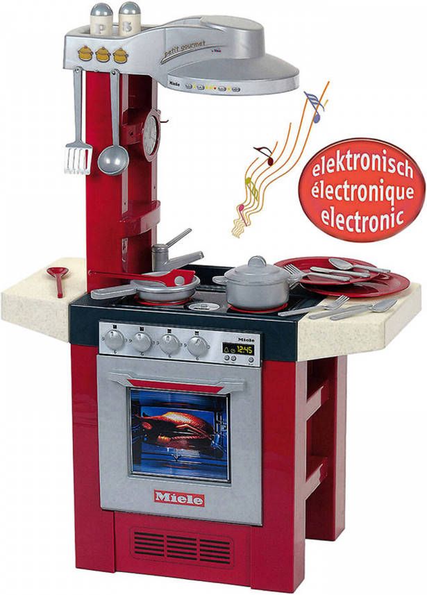 Klein Speelkeukentje Miele keuken Petit Gourmet Made in Germany