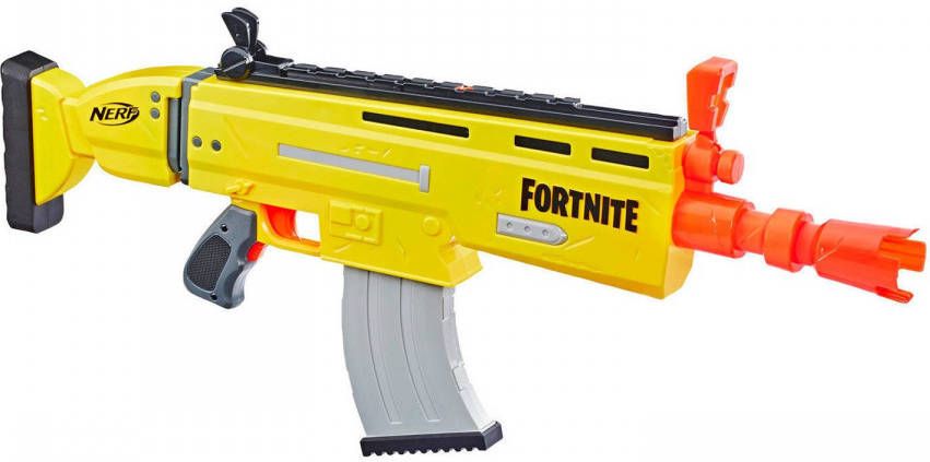 NERF Blaster Fortnite Ar l 75 Cm Jongens Geel/oranje
