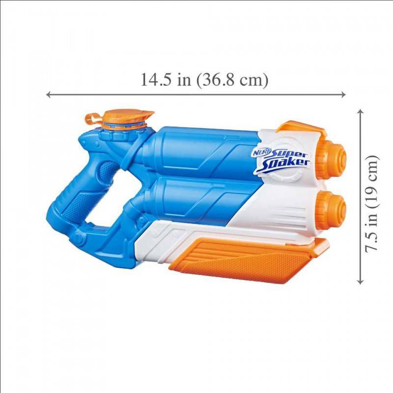 Nerf Waterpistool Supersoaker Twin Tide