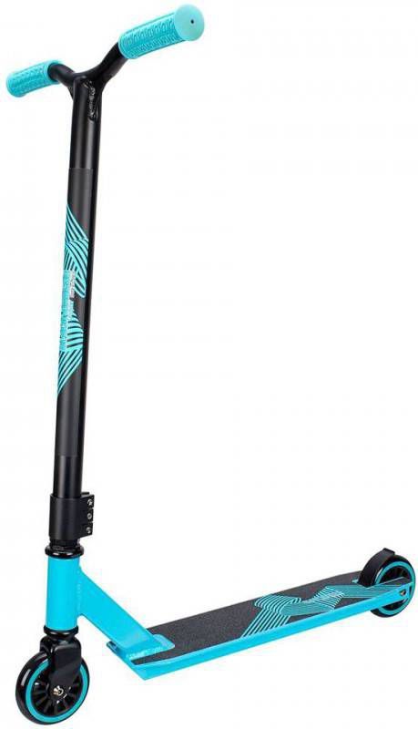 Black Dragon Stuntstep Road Rage zwart en blauw