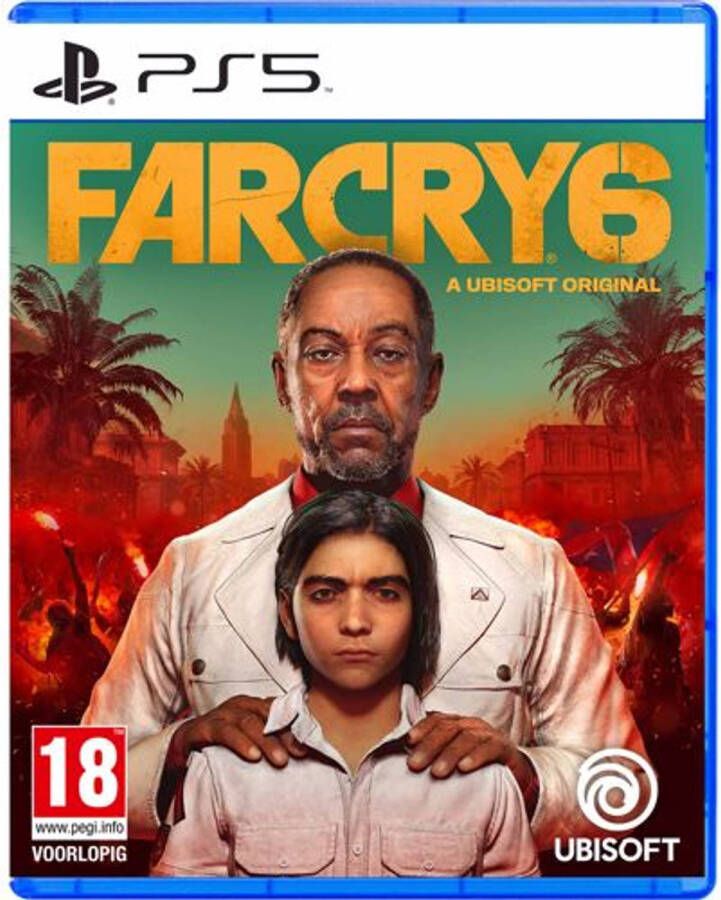 Ubisoft Far Cry 6 Standaard Editie(PlayStation 5 )