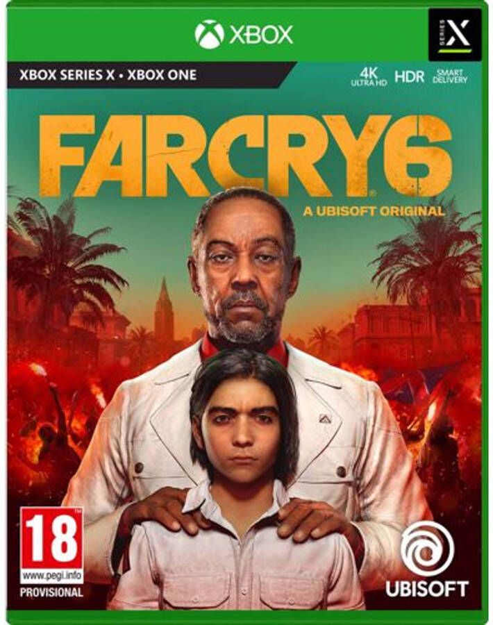 UBISOFT Far Cry 6 Standard Edition | Xbox One & Xbox X