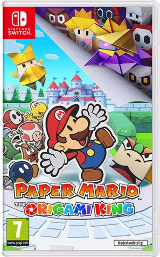NINTENDO NETHERLANDS BV Paper Mario The Origami King | Nintendo Switch