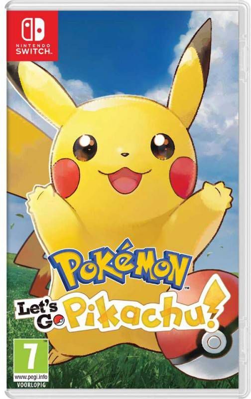 NINTENDO NETHERLANDS BV Pokemon Let’s Go! Pikachu!         | Nintendo Switch