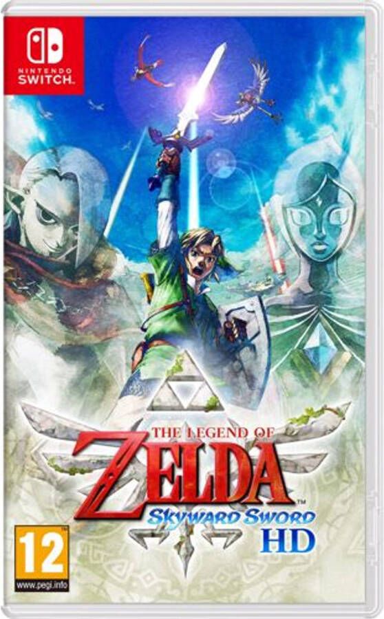 NINTENDO NETHERLANDS BV The Legend Of Zelda Skyward Sword HD | Nintendo Switch