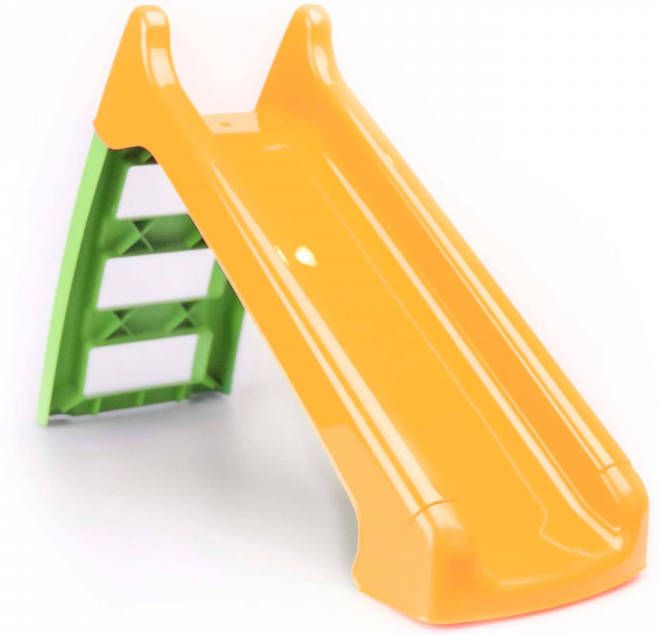 Paradiso Toys Glijbaan 133, 8 X 38, 8 X 72, 4 Cm Oranje/groen