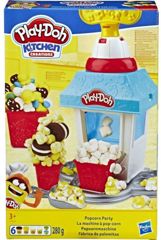 Play-Doh Play doh Popcorn Party Klei Speelset