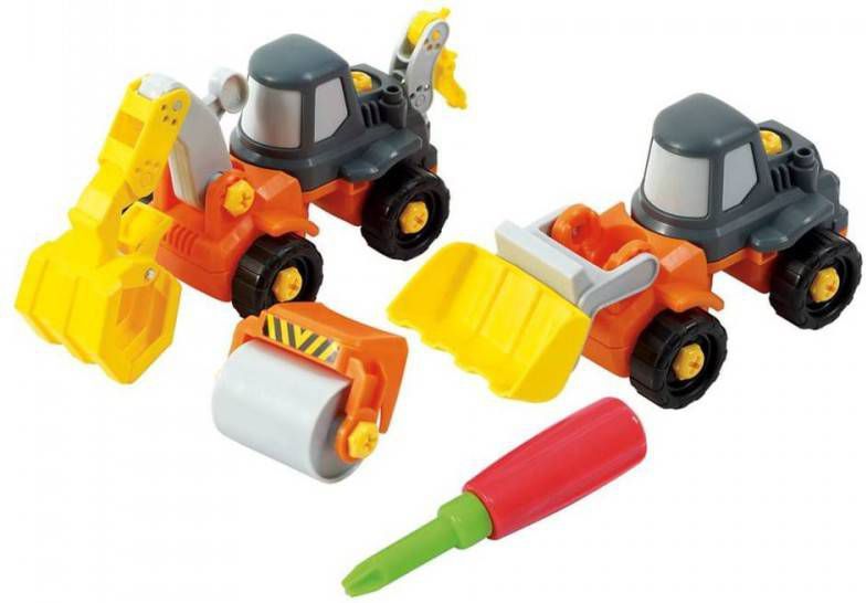 Dobeno Playgo Zware Bedrijfsvoertuigen Set 3 in1 2018