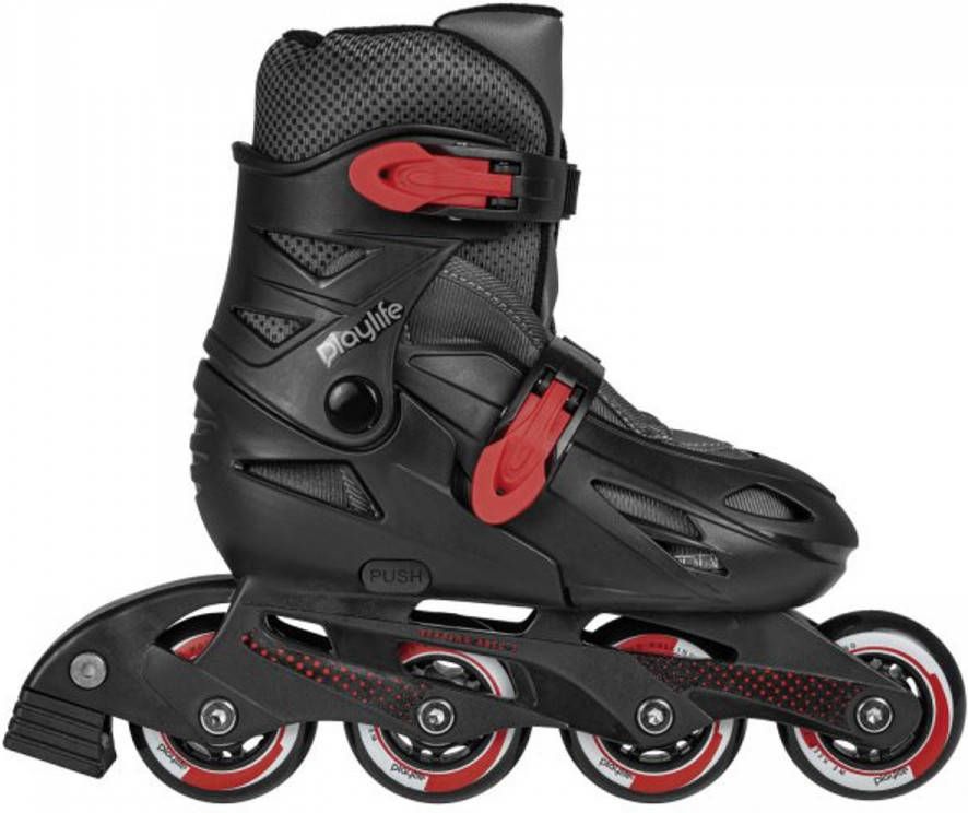 Playlife Inlineskates Riddler Junior Zwart 30