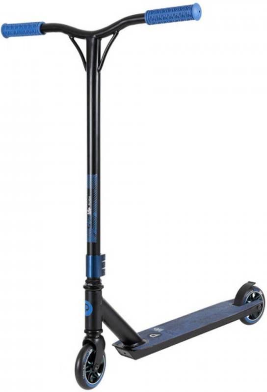 Playlife Stuntstep Push Blue 82 Cm Aluminium Zwart/blauw
