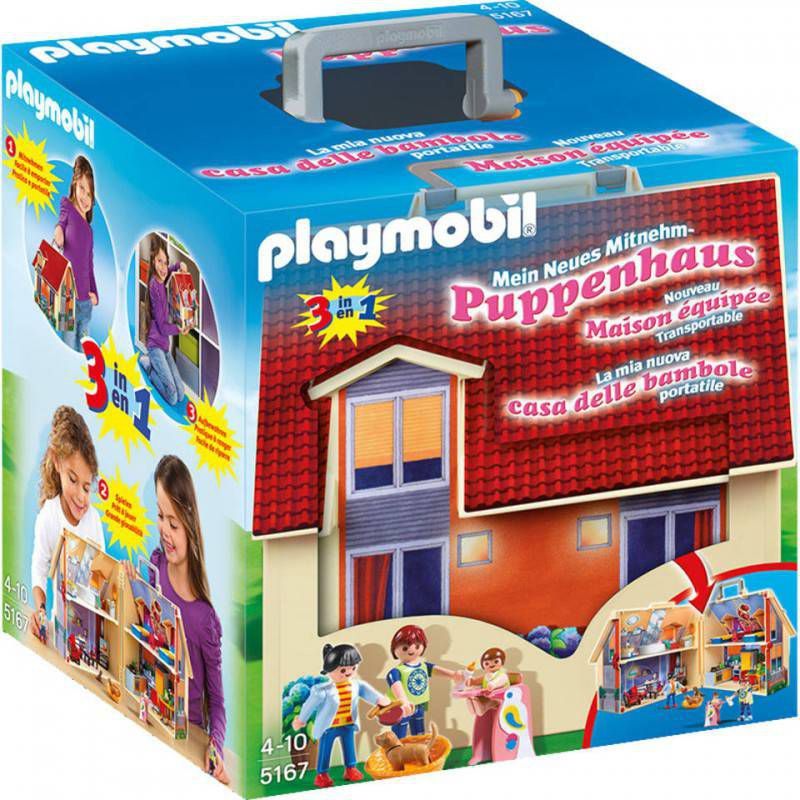 Playmobil ® Dollhouse Mijn meeneempoppenhuis 5167