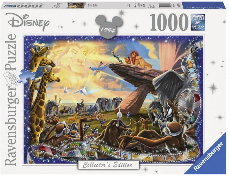 Ravensburger Disney Lion King puzzel(1000 stukjes)Collectors Editie