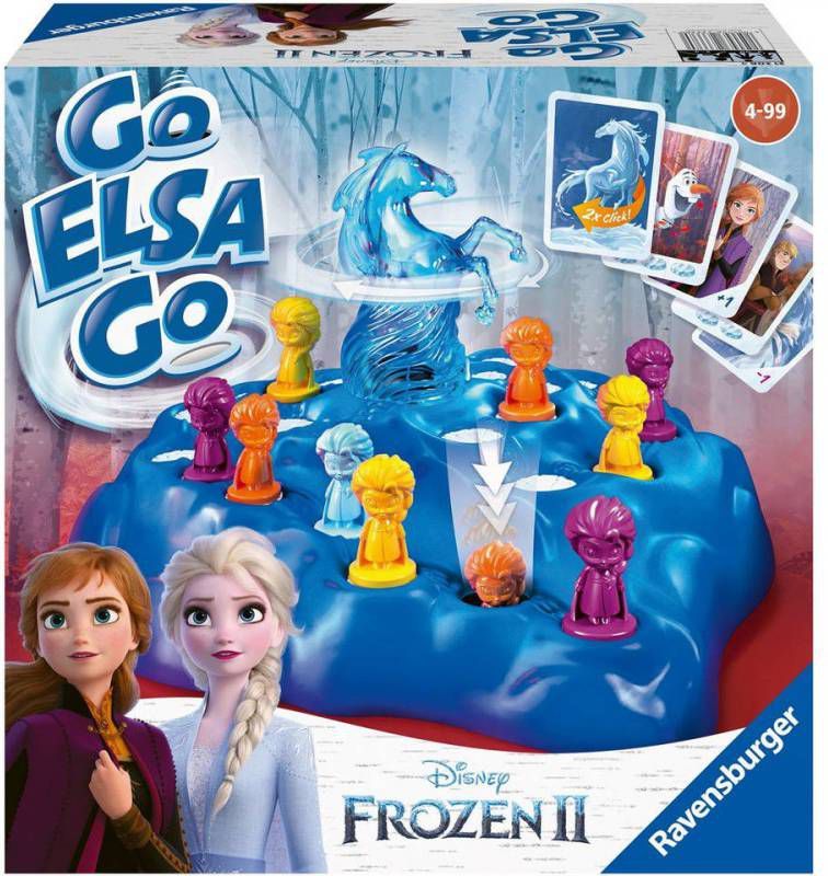 Ravensburger Disney Frozen 2 Go Elsa Go Kinderspel