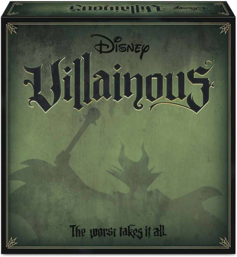Ravensburger Disney Villainous Bordspel Engelstalig