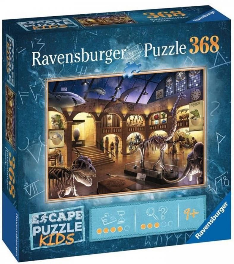 Ravensburger Escape Jigsaw Puzzle Kids Museum (368 Pieces)