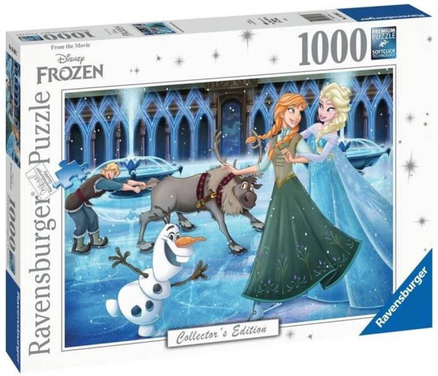 Ravensbuger Disney Collector's Edition Frozen Puzzle (1000 Pieces)