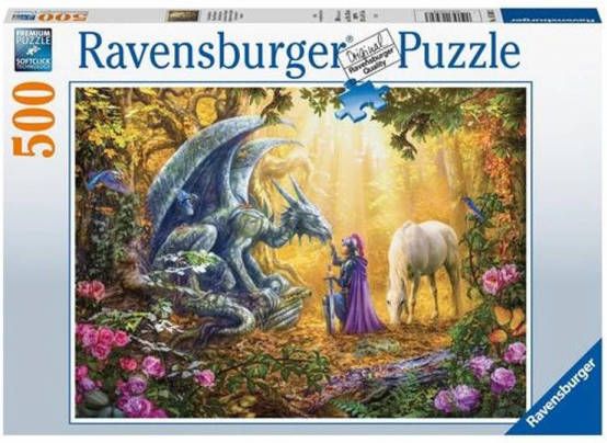 Ravensburger The Dragon's Spell 500 piece Jigsaw Puzzle