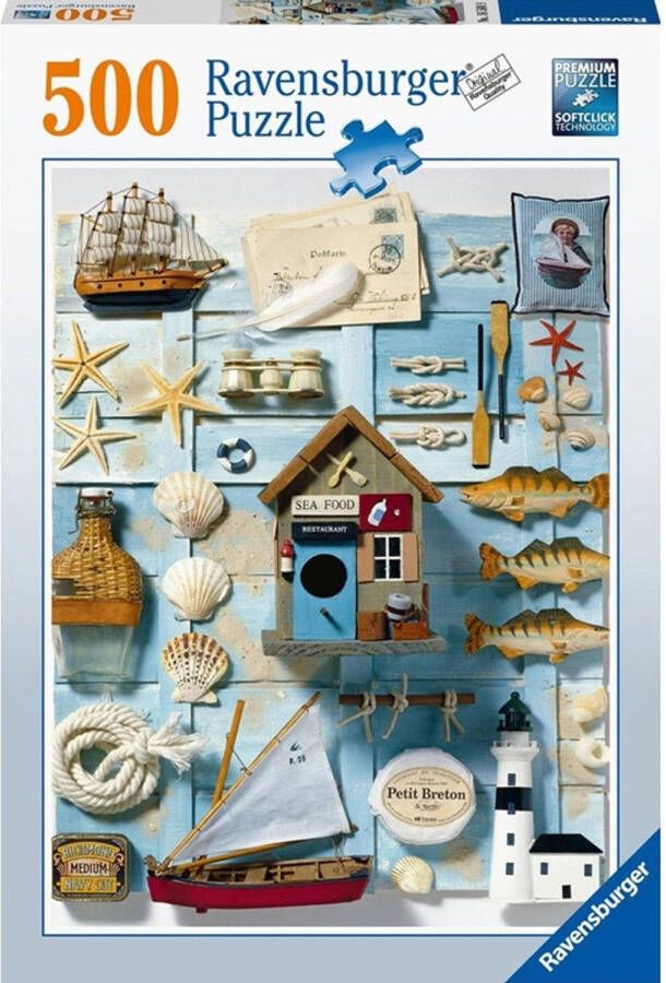 Ravensburger Maritime Flair 500 piece Jigsaw Puzzle