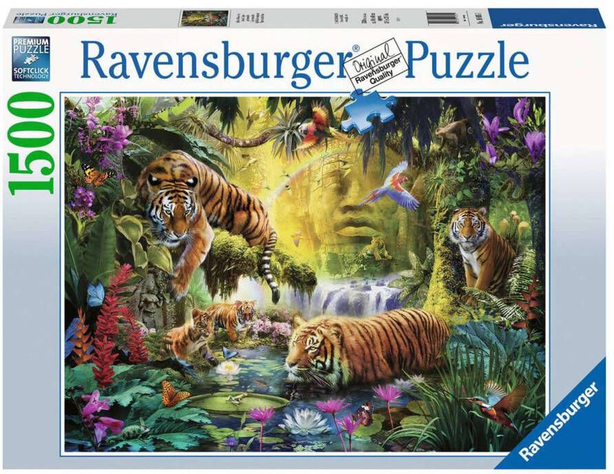 Ravensburger Puzzel Idylle bij de Waterplaats(1500 )